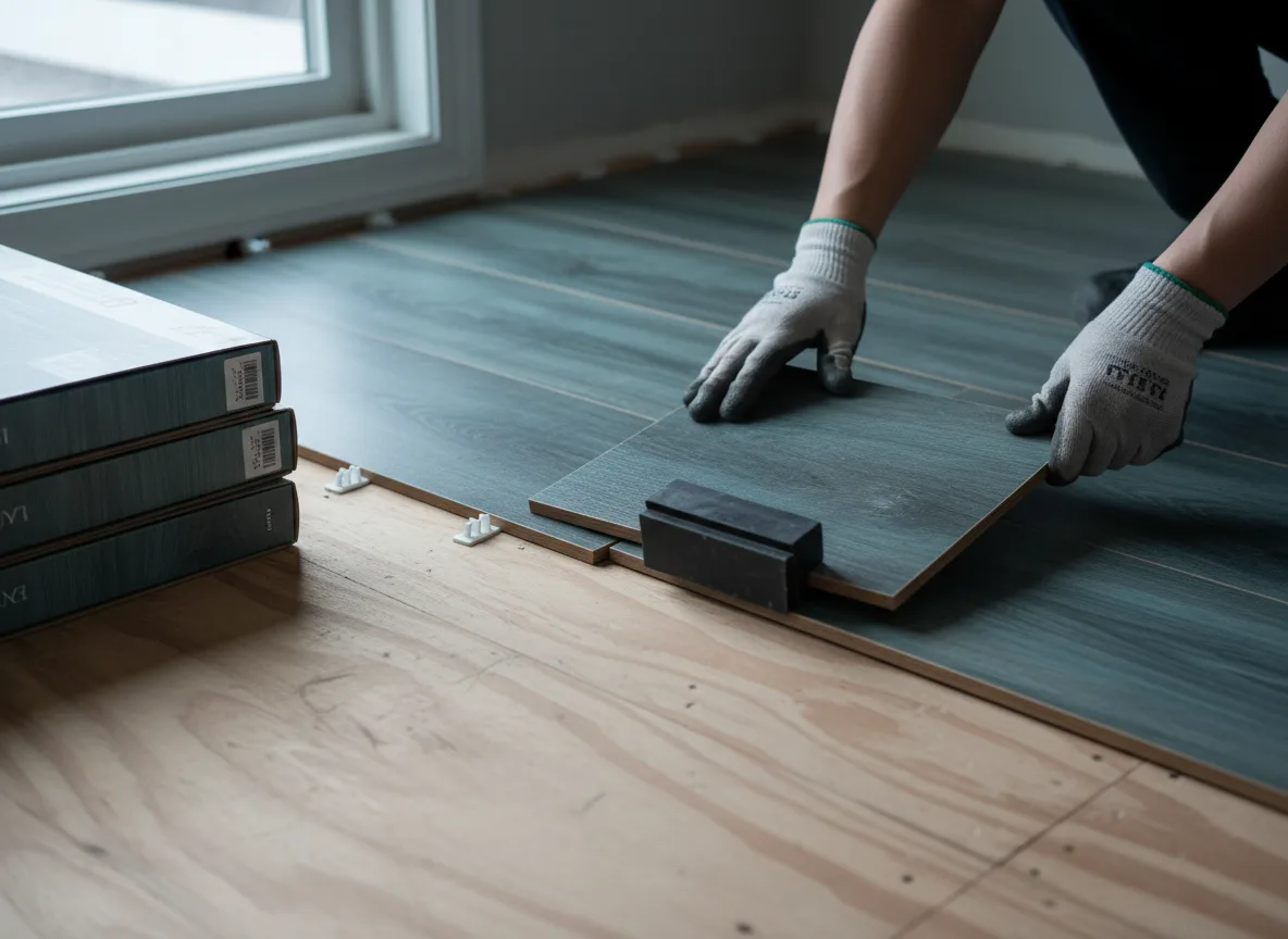 Luxury Vinyl Plank Installation company in Zionville, NC